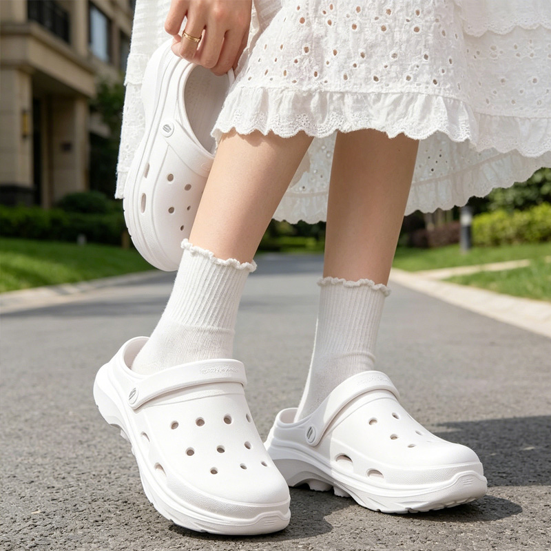 Women Shoes Hong Kong - Skechers Damen-Hausschuhe, leichte, weiche, rutschfeste, atmungsaktive