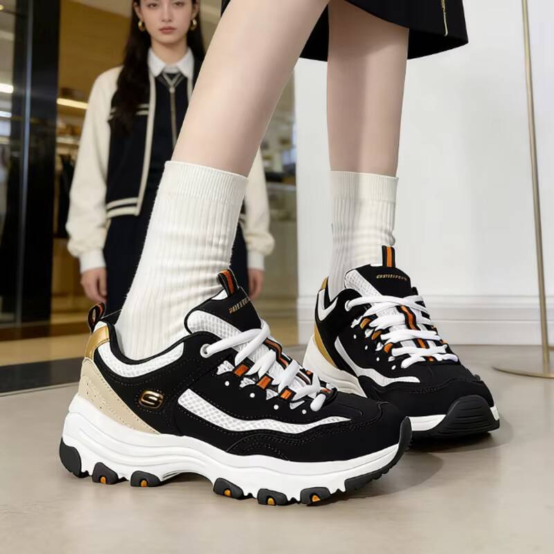 Women Shoes Hong Kong - Skechers D Lites Damen Chunky Sneakers