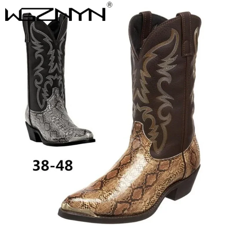Women'S Shoes Chelsea - Männer Frauen Mid-kalb Stiefel Handgemachte Retro