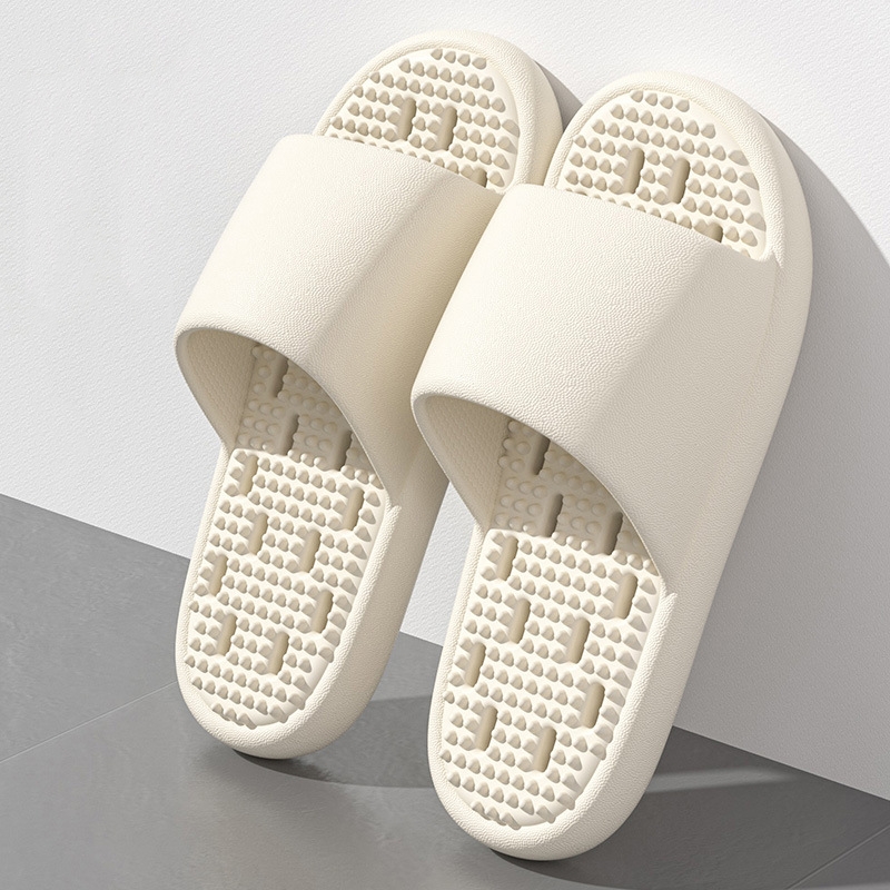 Mule Slip On - Damen Sommer-Slipper Rutschfest Schnelltrocknend Dusch-Entwässerungslöcher Weich