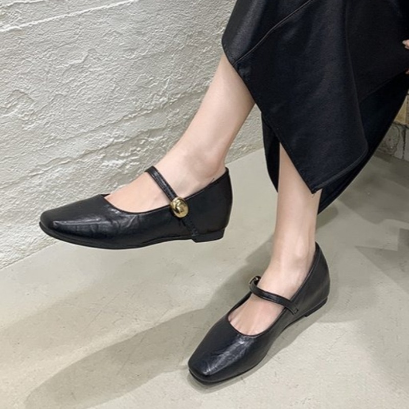 Women Shoes Black - Ultra-Weiche Leder-Ballerinas für Damen 20266 Neue