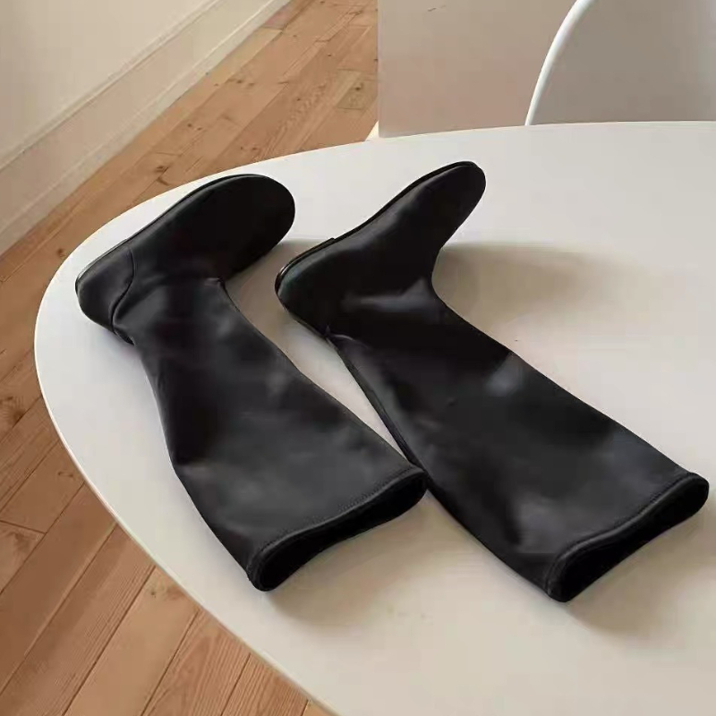 Women'S Shoes Chelsea - 2025 neue Frauen Hohe Stiefel Wohnungen