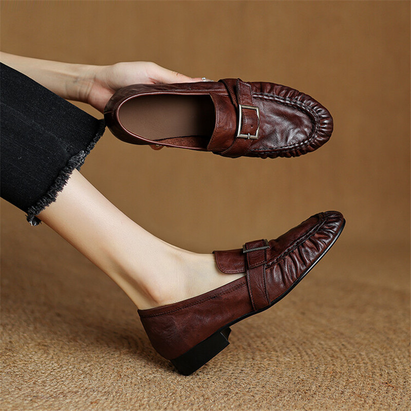 Women'S Heels - Neue Herbst Echt leder Frauen Pumps