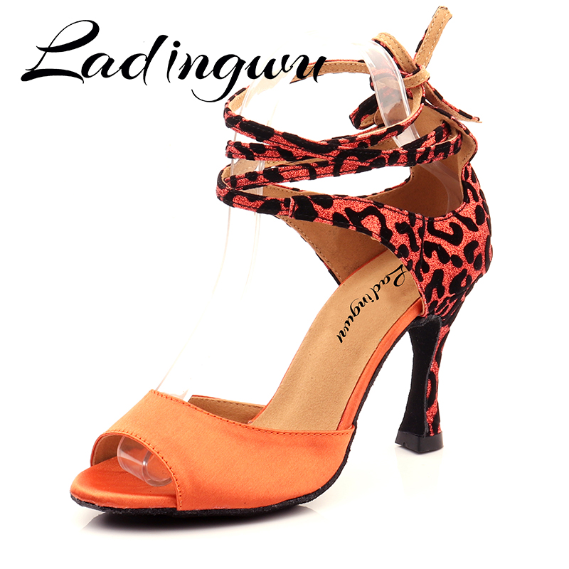 Women'S Shoes Z - Ladingwu Neue Moderne Leopard Wildleder Glitter