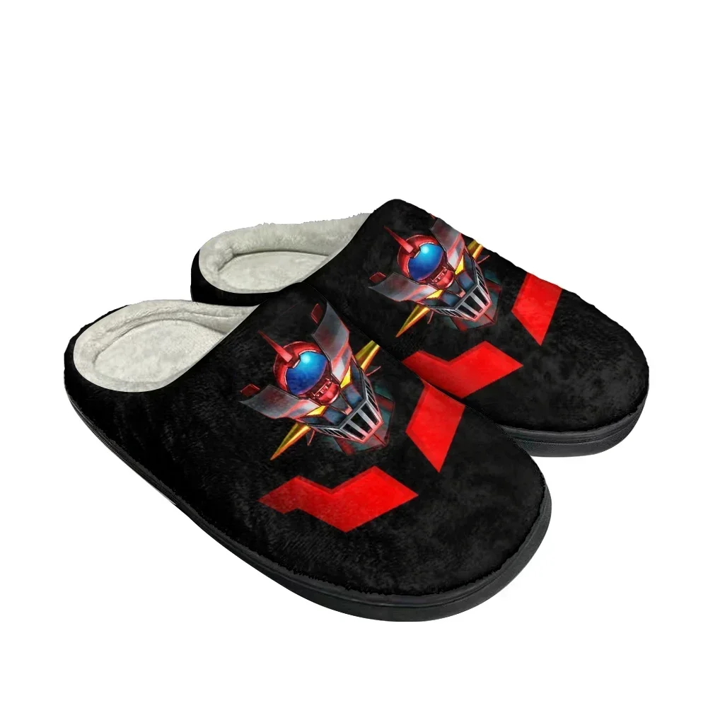 Women'S Shoes Z - Cartoon Mazinger Z Modische Baumwoll-Hausschuhe für