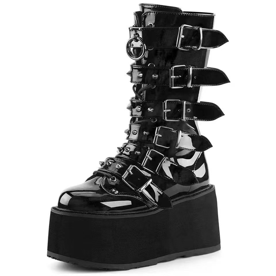 Women'S Shoes Chelsea - Damenschuhe 2026 Europäische und amerikanische Herbst-