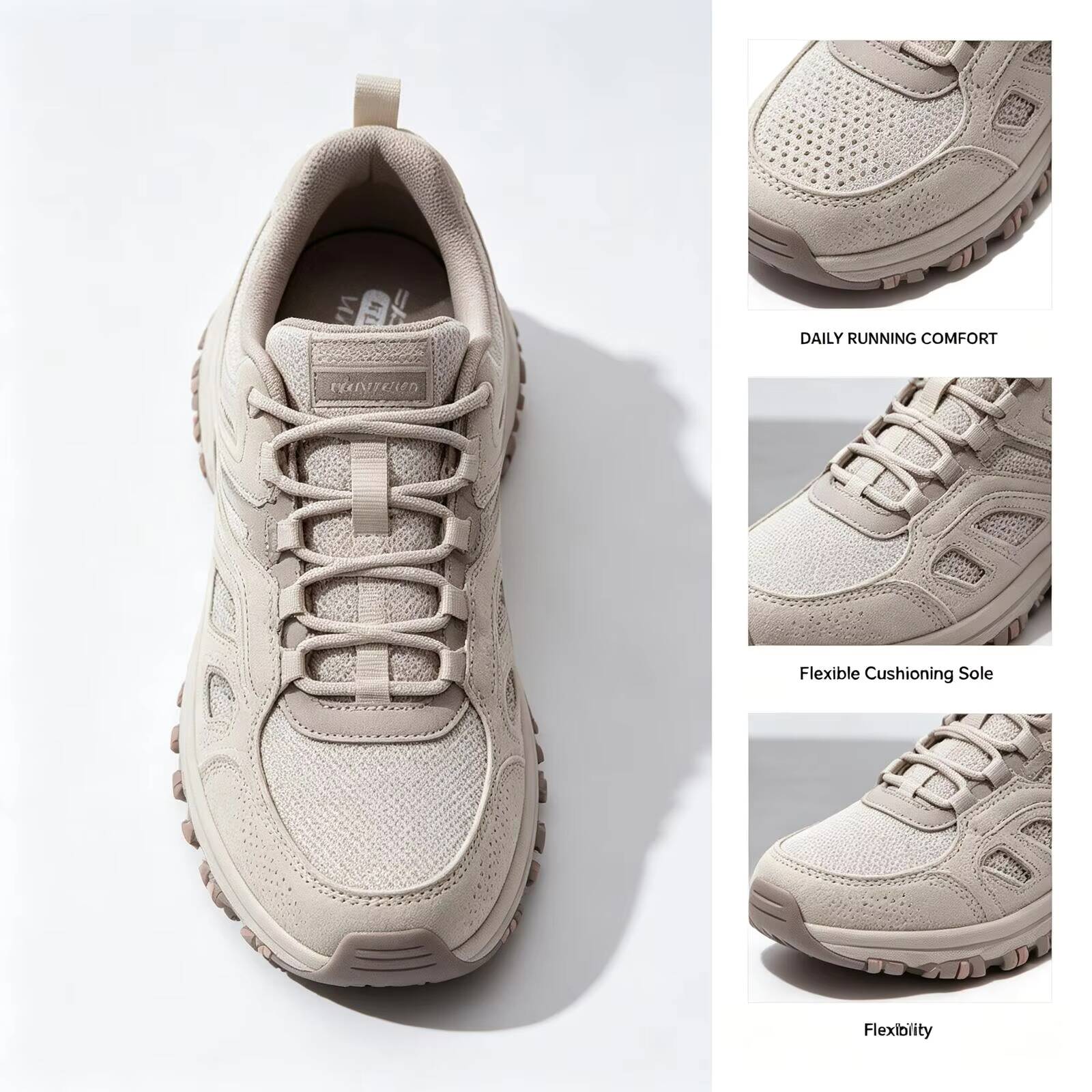 Women Shoes Hong Kong - SKECHERS Neue Damen-Laufschuhe, atmungsaktives Obermaterial, rutschfeste