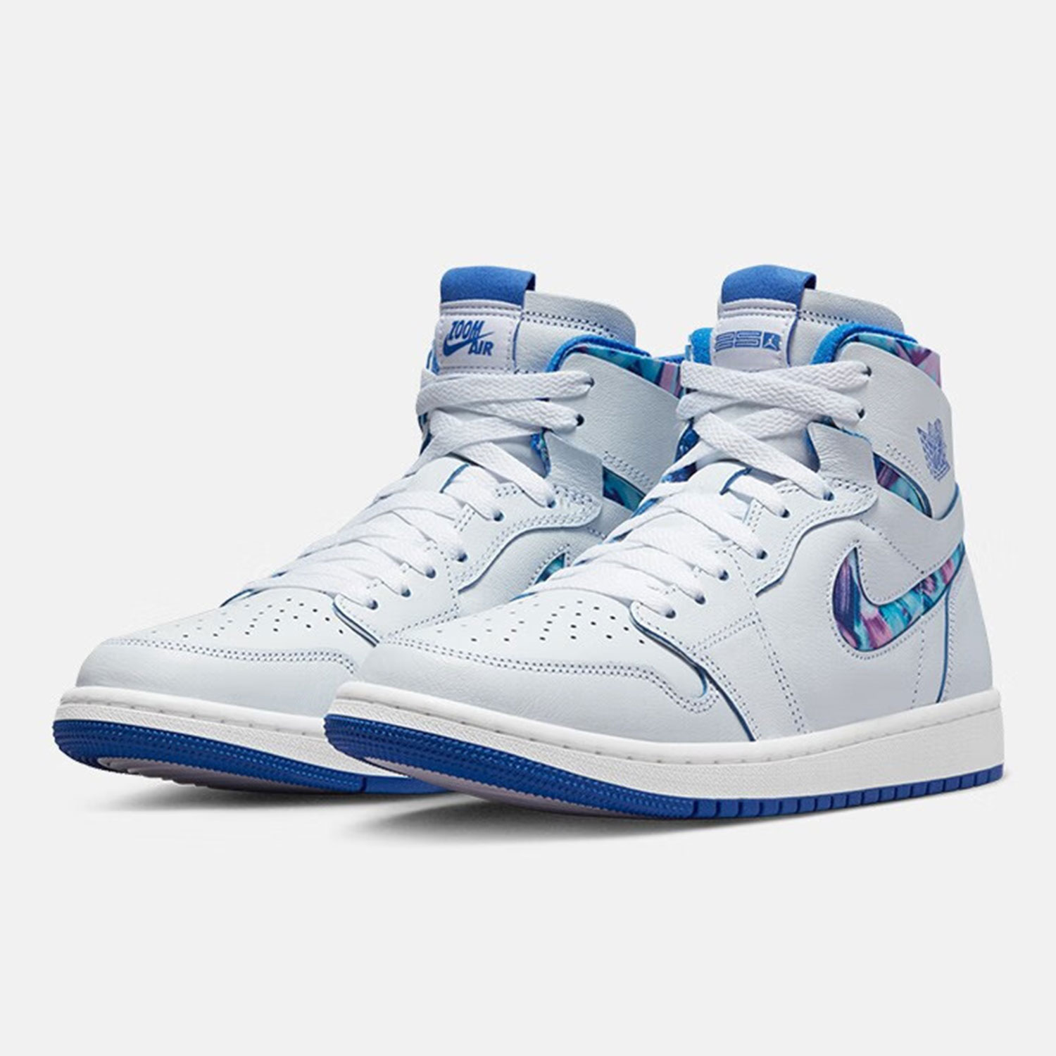 Women Shoes Qc - Nike echte Air Jordan 1-Zoom-High-Top-Sneaker DV5575-140