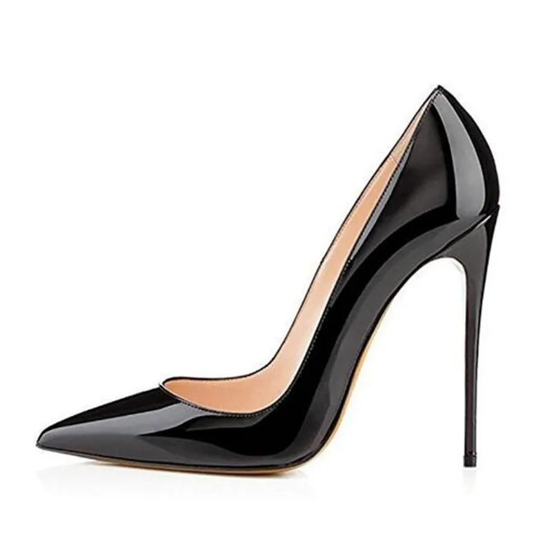 Women Shoes Ysl - Frauen Pumps Marke High Heels schwarz