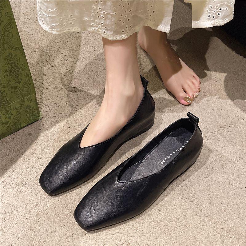 Women'S Heels - Modische Damenschuhe Echtleder-Loafer Luxuriöse Silberne Absätze