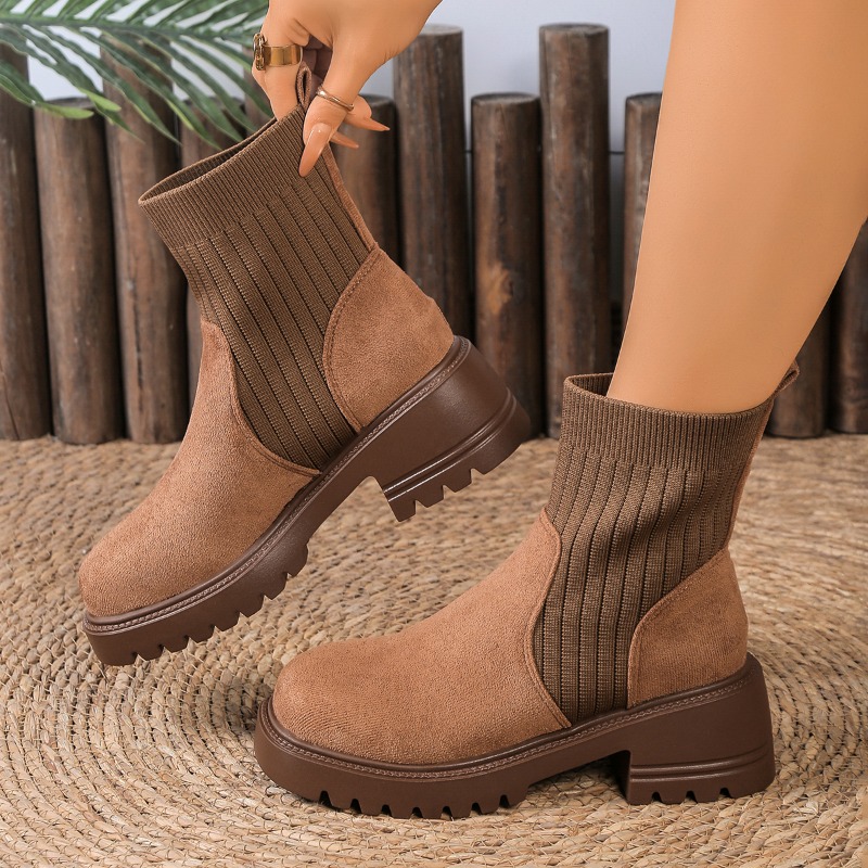 Women'S Shoes Chelsea - 2025, herbst Winter Mode frauen Chelsea