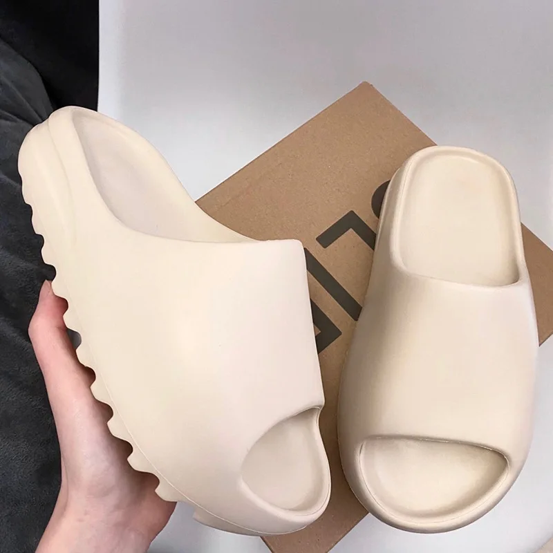 Mule Slip On - Hausschuhe, rutschfeste, dicke, weiche Plateau-Sandalen für