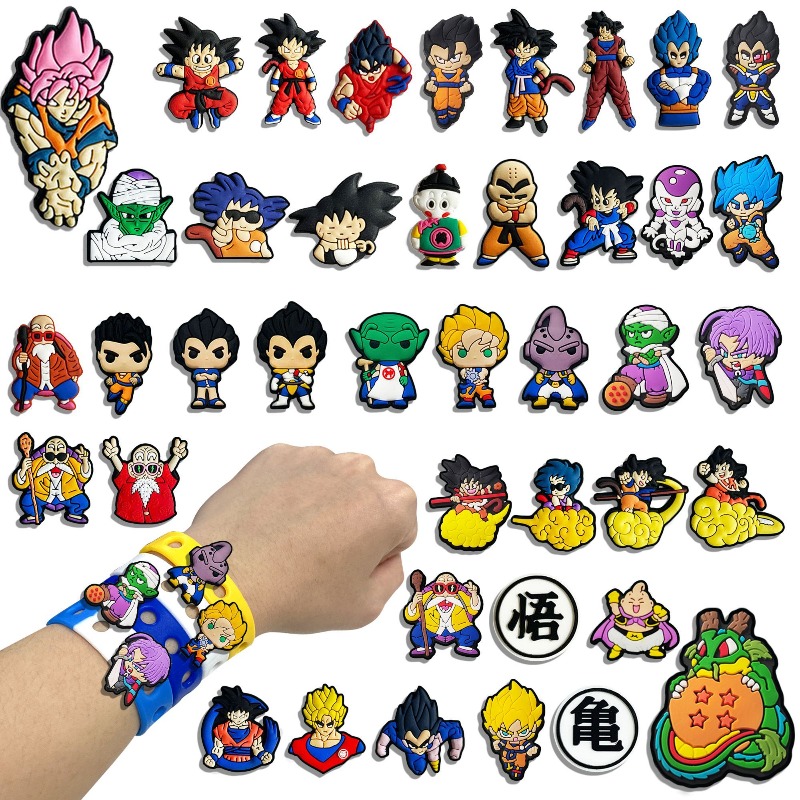 Women'S Shoes Z - Dragon Ball Z Goku Schuh-Charms aus