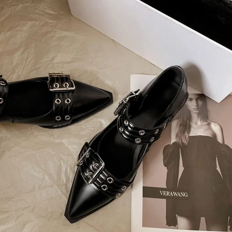 Mule Slip On - Damenschuhe Designer Luxus Low Heel Pumps
