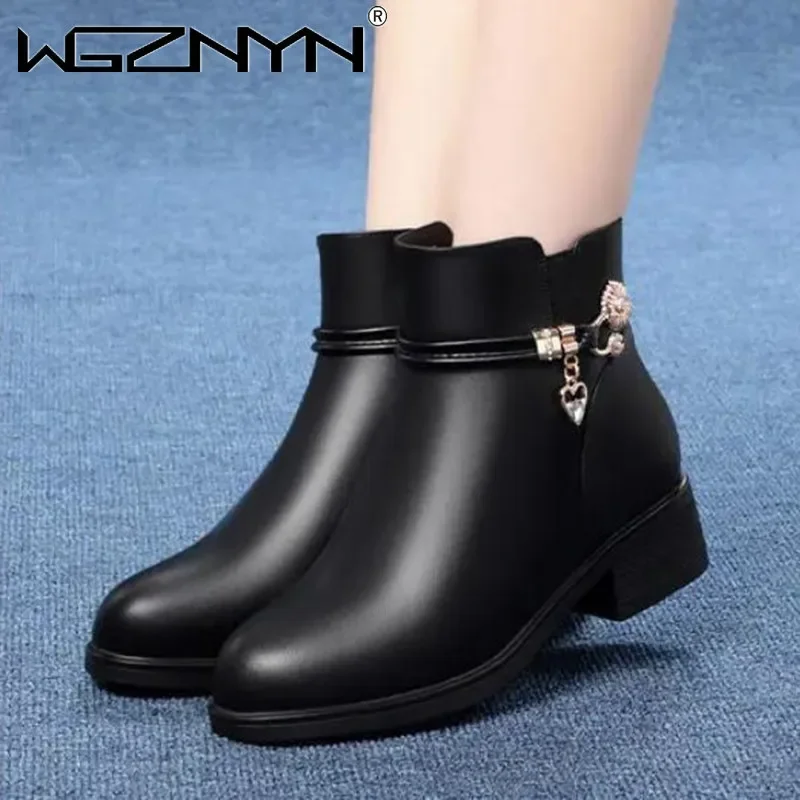 Mode Weiches Leder Mutter Baum – Women'S Shoes Chelsea Bewertung und Preis