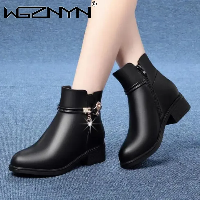 Mode Weiches Leder Mutter Baum – Women'S Shoes Chelsea Bewertung und Preis