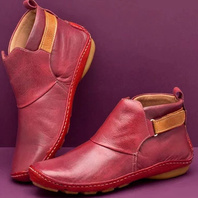 Damen-Stiefeletten Modische Fl – Women'S Shoes Chelsea Bewertung und Preis