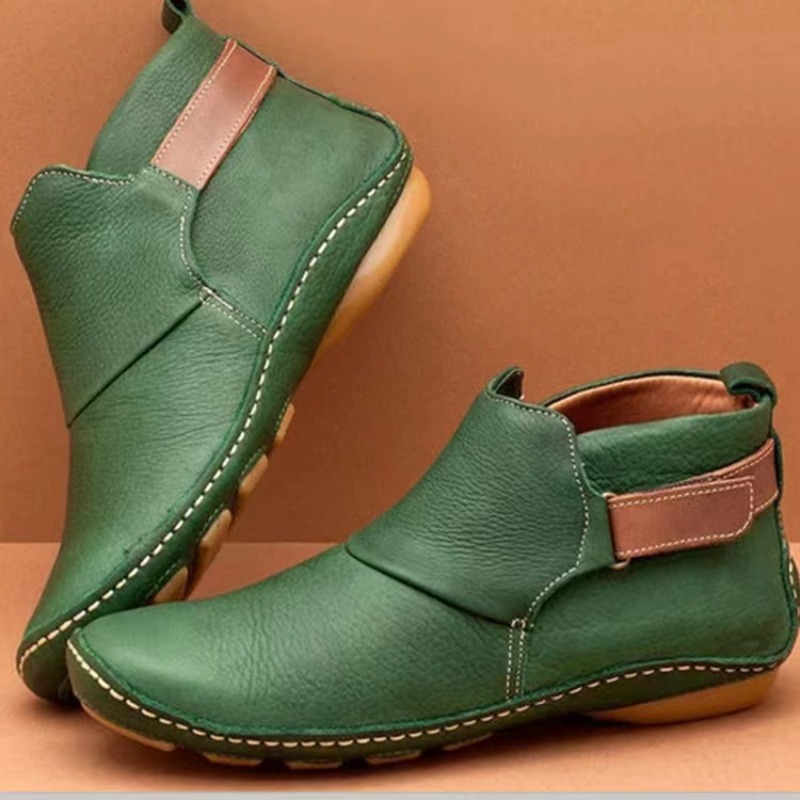 Damen-Stiefeletten Modische Fl – Women'S Shoes Chelsea Bewertung und Preis