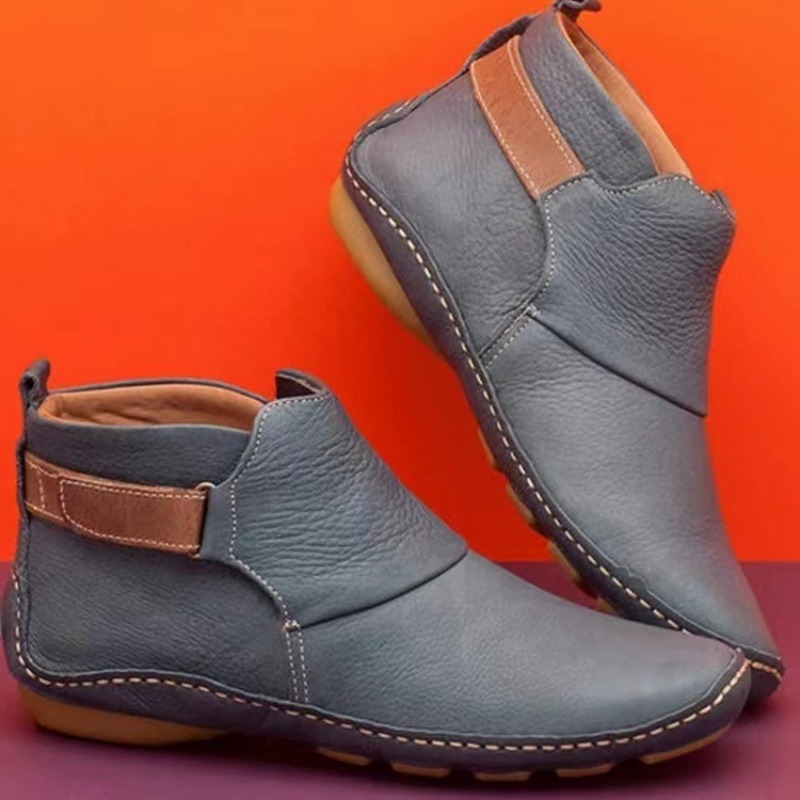 Damen-Stiefeletten Modische Fl – Women'S Shoes Chelsea Bewertung und Preis