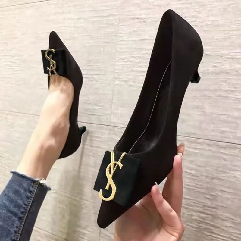 2023 neue koreanische Version  – Women Shoes Ysl Bewertung und Preis