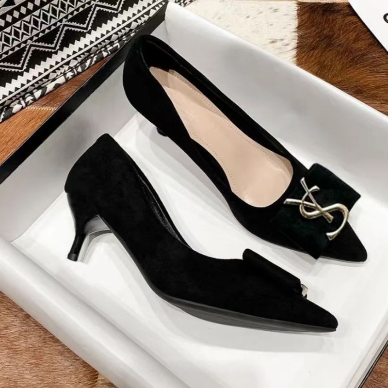 2023 neue koreanische Version  – Women Shoes Ysl Bewertung und Preis