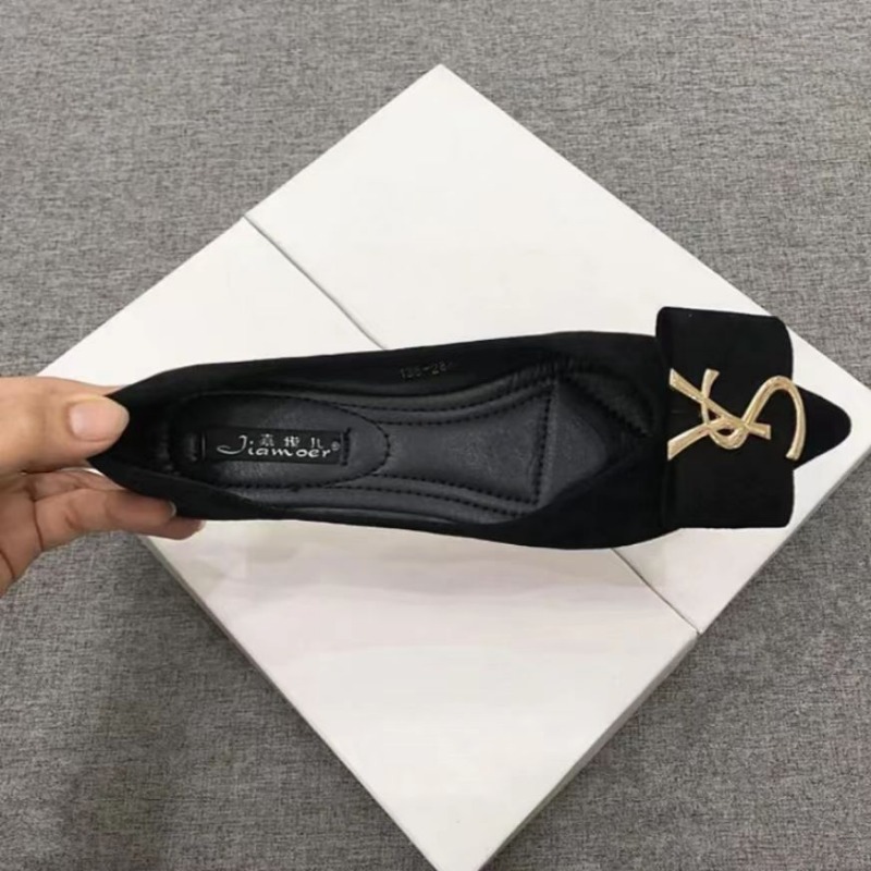 2023 neue koreanische Version  – Women Shoes Ysl Bewertung und Preis