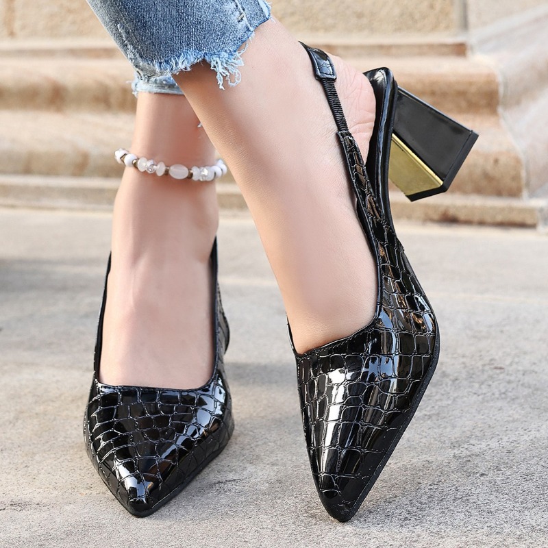 Sommer High Heels Sandalen Fra – Women Shoes Black Bewertung und Preis