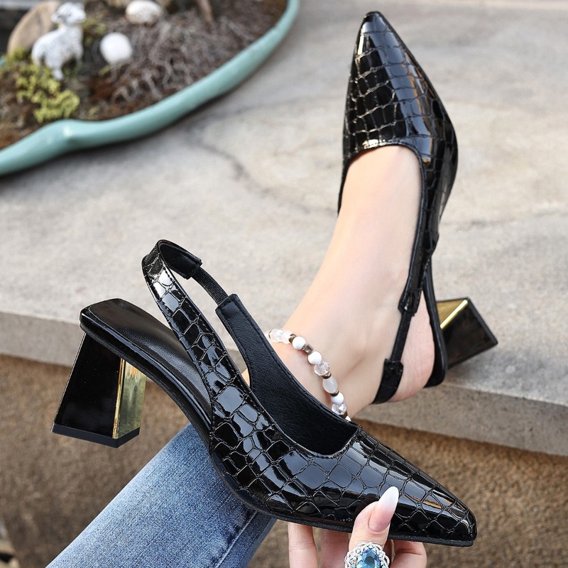 Sommer High Heels Sandalen Fra – Women Shoes Black Bewertung und Preis