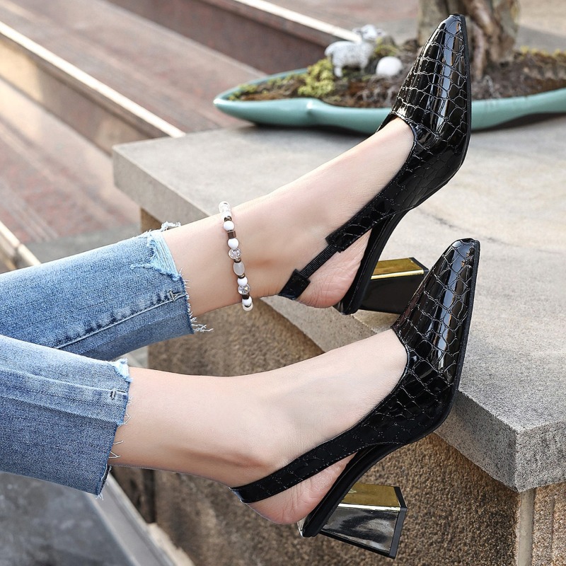 Sommer High Heels Sandalen Fra – Women Shoes Black Bewertung und Preis