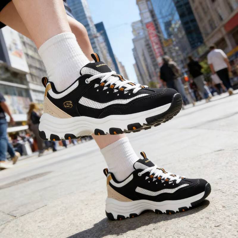 Skechers D Lites Damen Chunky  – Women Shoes Hong Kong Bewertung und Preis