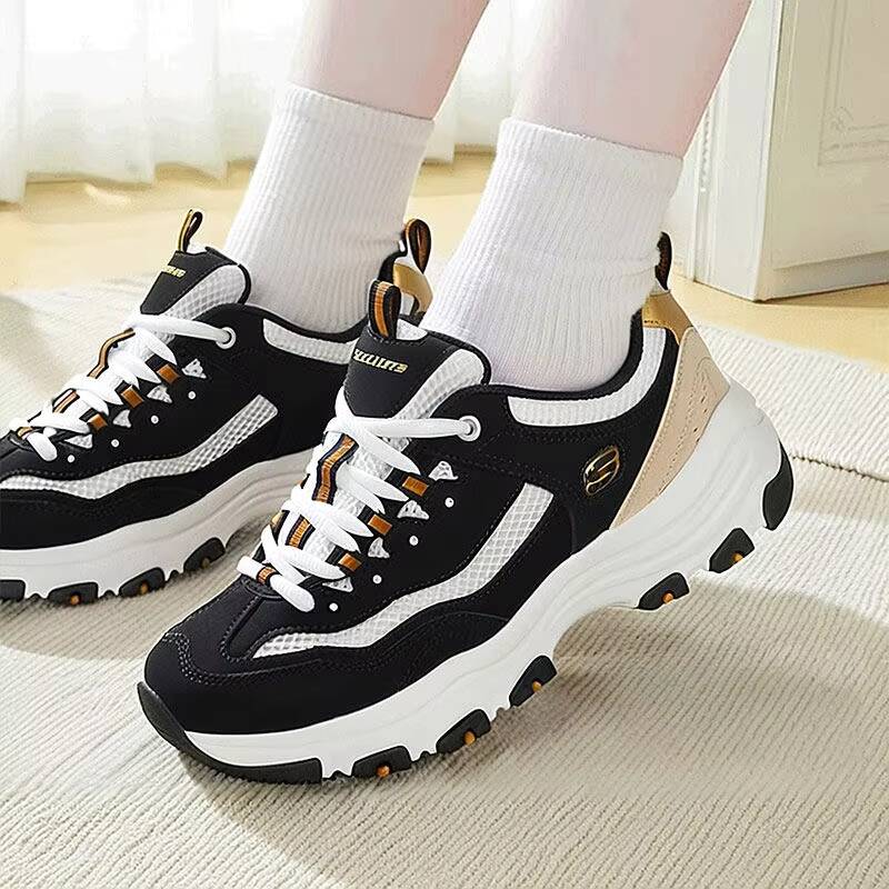 Skechers D Lites Damen Chunky  – Women Shoes Hong Kong Bewertung und Preis