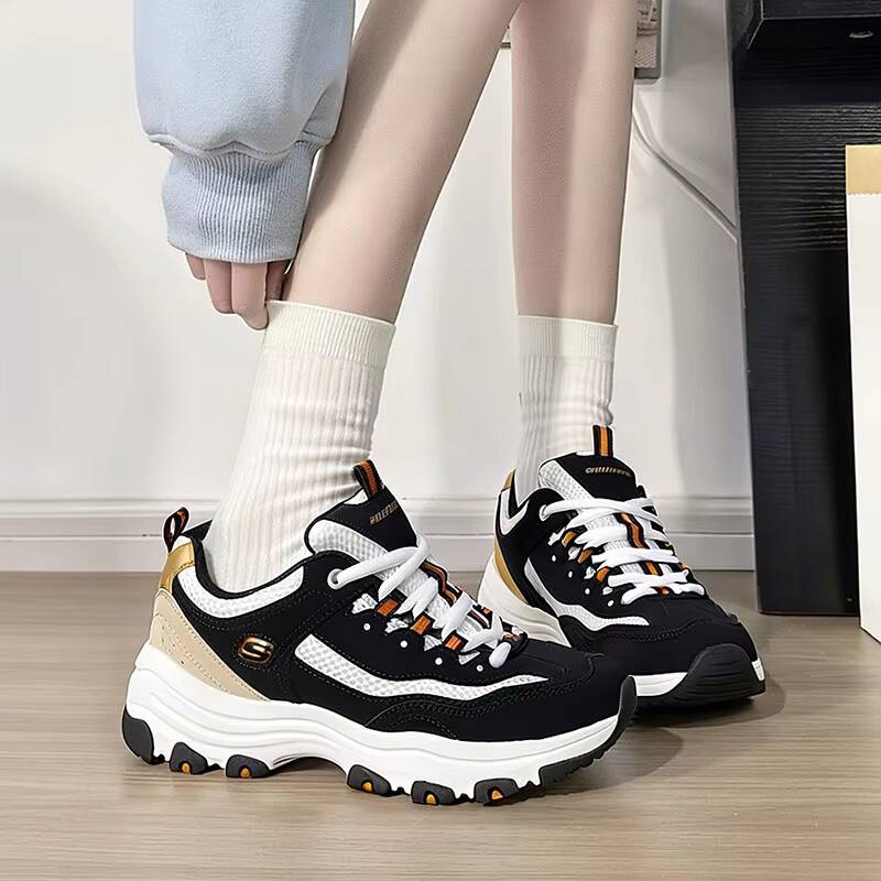 Skechers D Lites Damen Chunky  – Women Shoes Hong Kong Bewertung und Preis