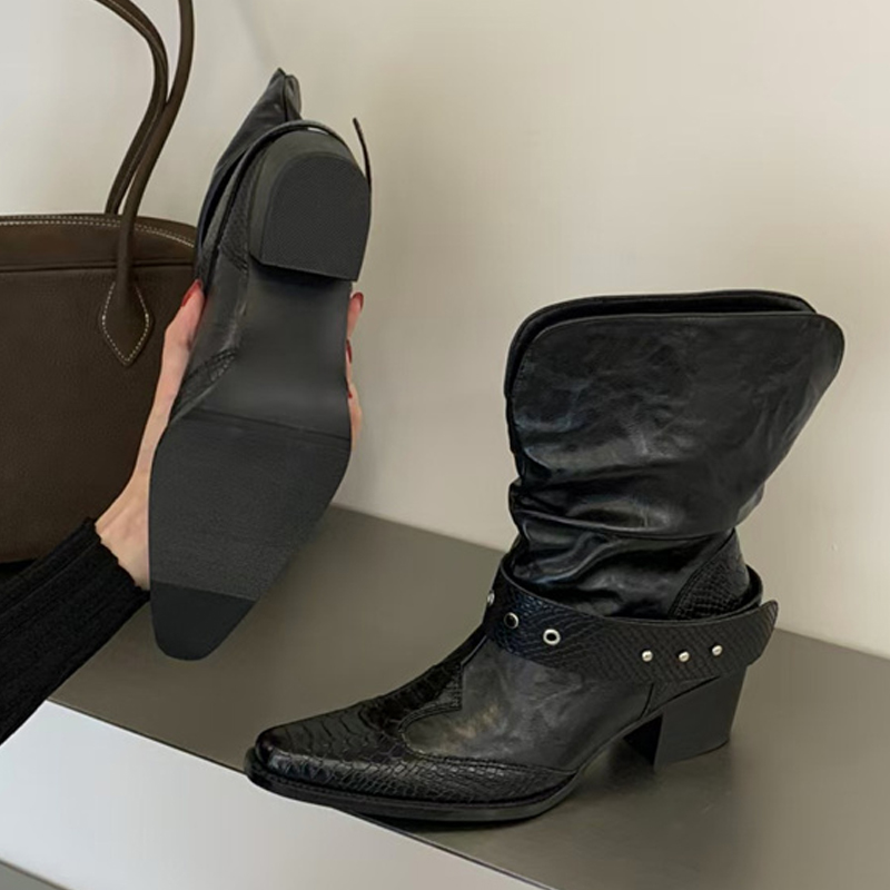 Eilyken Design-Stil, Spleißen, – Women'S Shoes Chelsea Bewertung und Preis