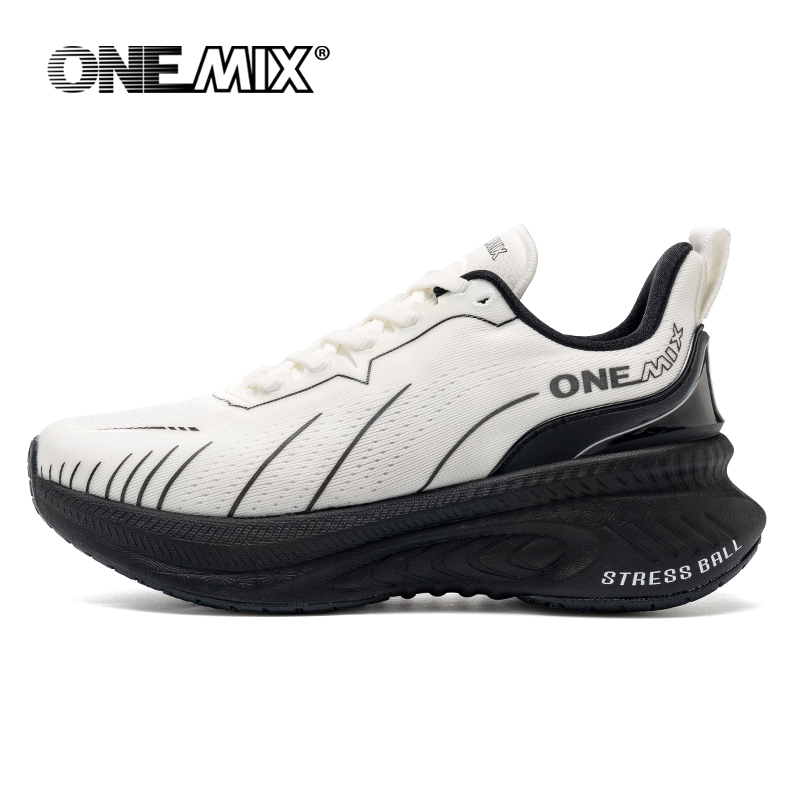 ONEMIX Weiß Straße Laufschuhe  – Women Shoes Qc Bewertung und Preis