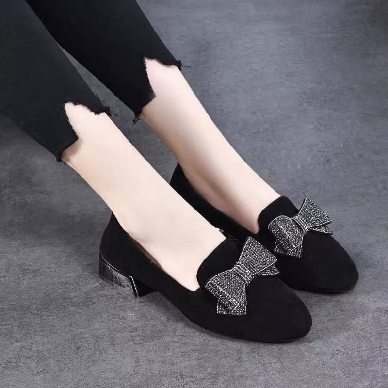 2025, schwarze neue modische D – Women Shoes Black Bewertung und Preis