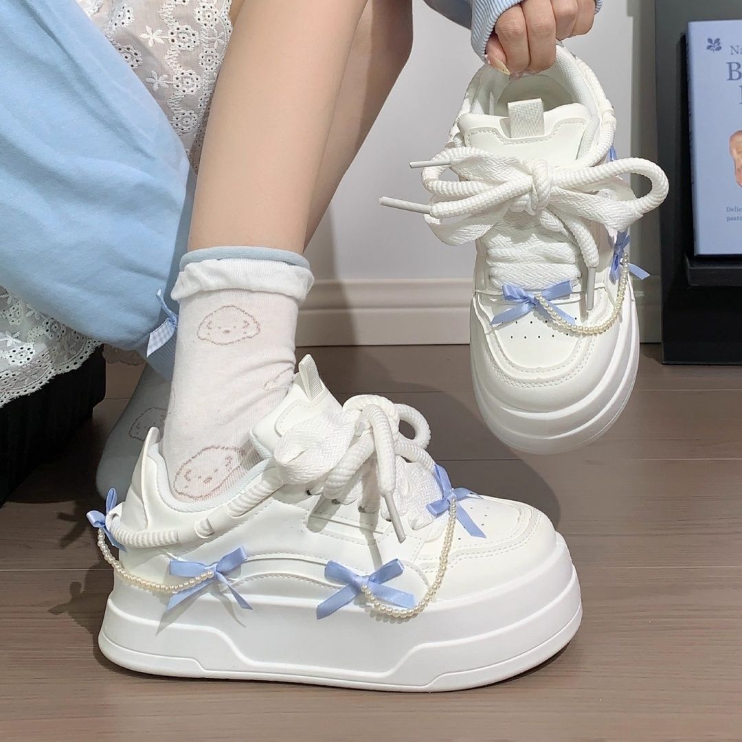 Sommer-Plateau-Sneaker mit dic – Women Shoes Hong Kong Bewertung und Preis