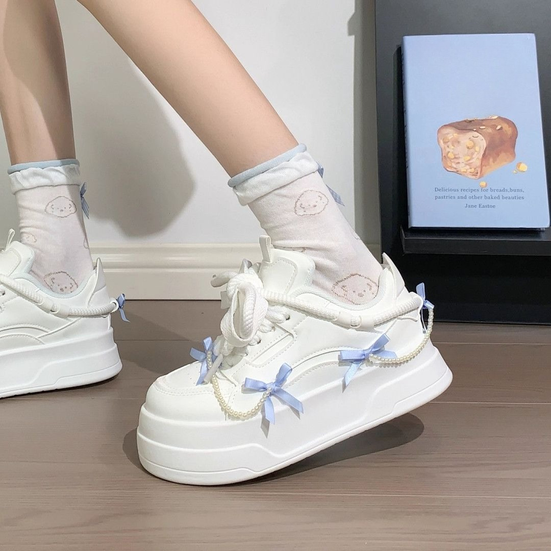 Sommer-Plateau-Sneaker mit dic – Women Shoes Hong Kong Bewertung und Preis