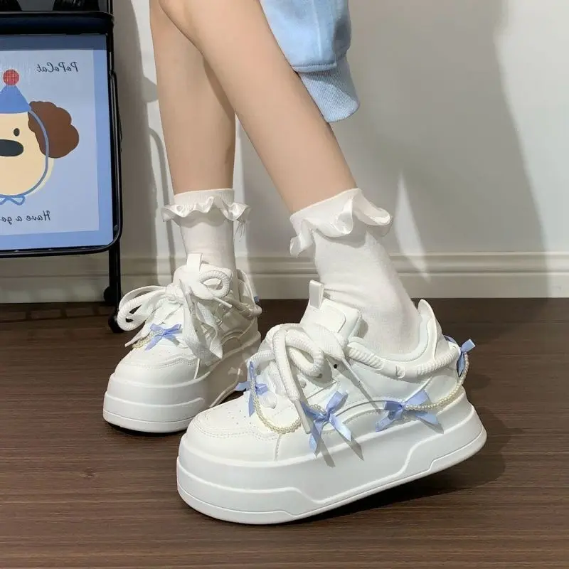 Sommer-Plateau-Sneaker mit dic – Women Shoes Hong Kong Bewertung und Preis