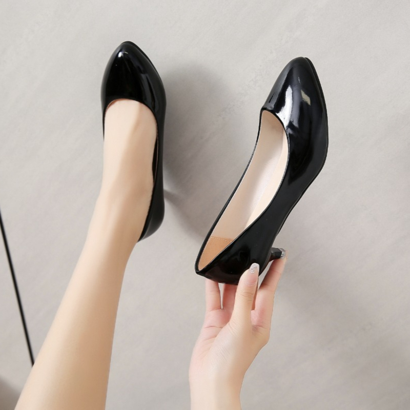 Große Größen 35-42, weiche Dam – Women Shoes Black Bewertung und Preis
