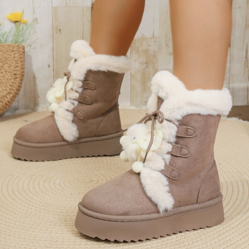 Damen-Winterstiefeletten mit r – Women'S Shoes Z Bewertung und Preis