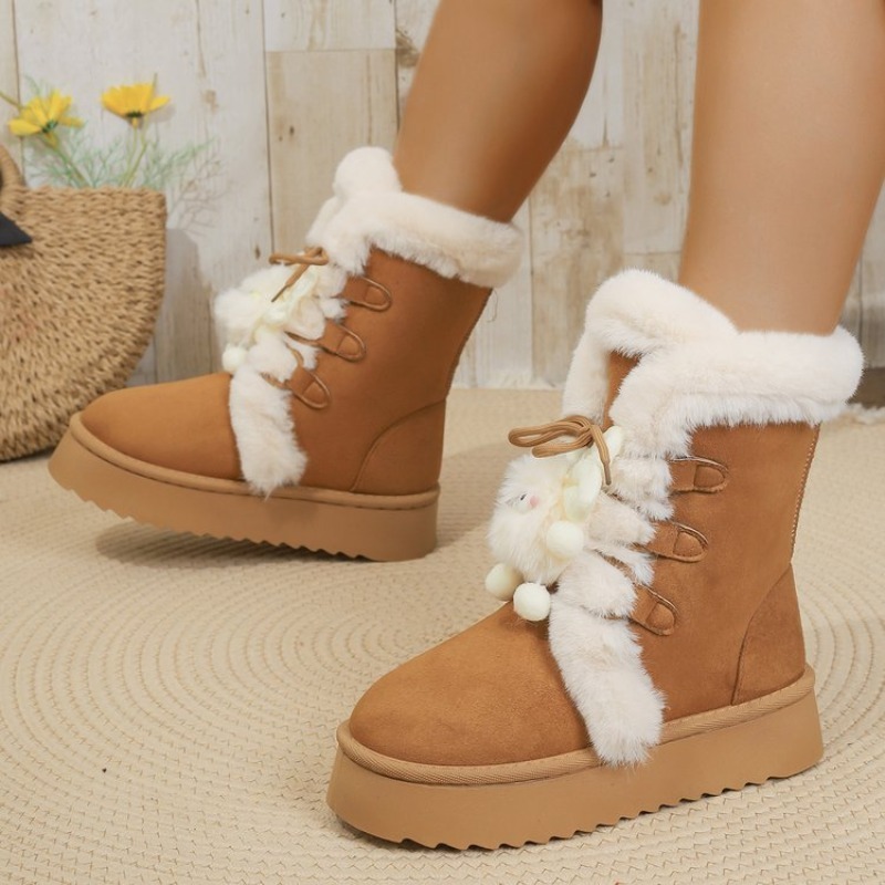 Damen-Winterstiefeletten mit r – Women'S Shoes Z Bewertung und Preis