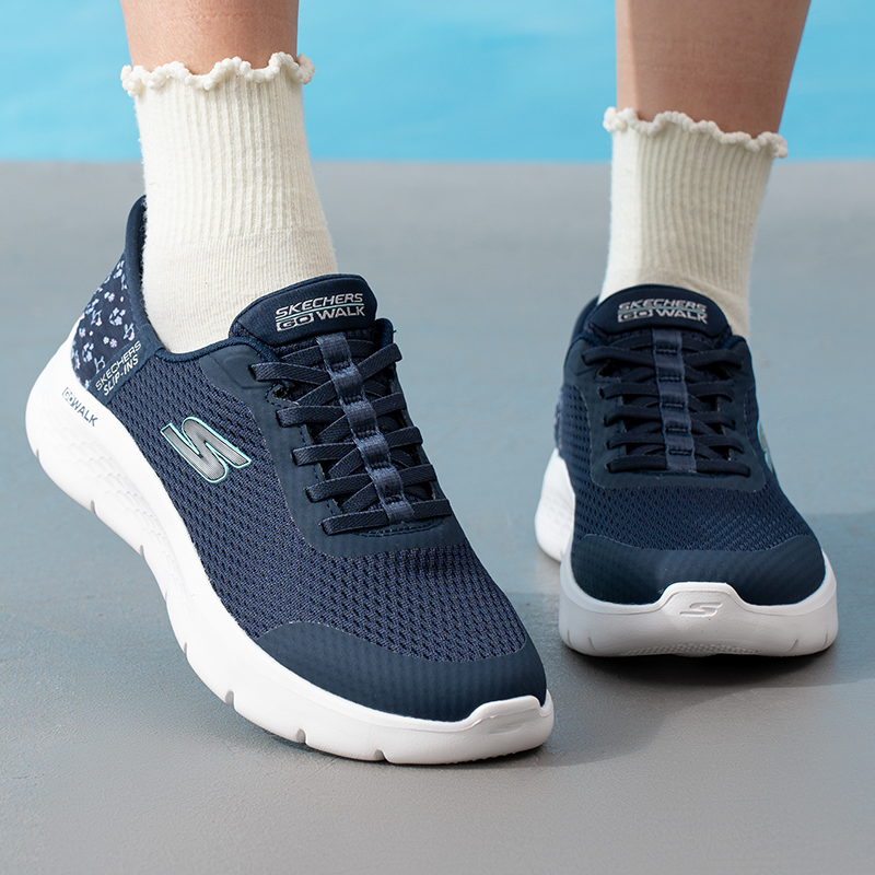 Skechers 125525-NVY Damen Slip – Women Shoes Hong Kong Bewertung und Preis