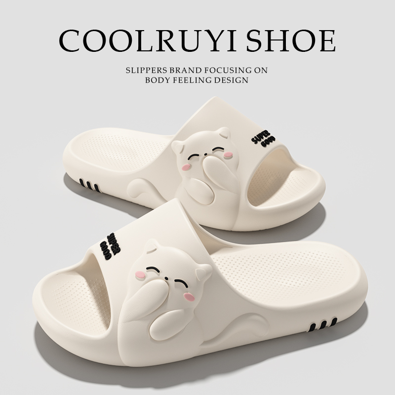 Paar-Cartoon-Katzen-Hausschuhe – Mule Slip On Bewertung und Preis