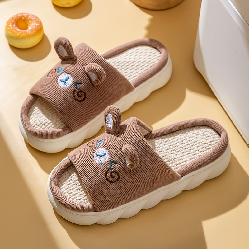 Startseite Leinen-Slipper für  – Women Shoes Black Bewertung und Preis