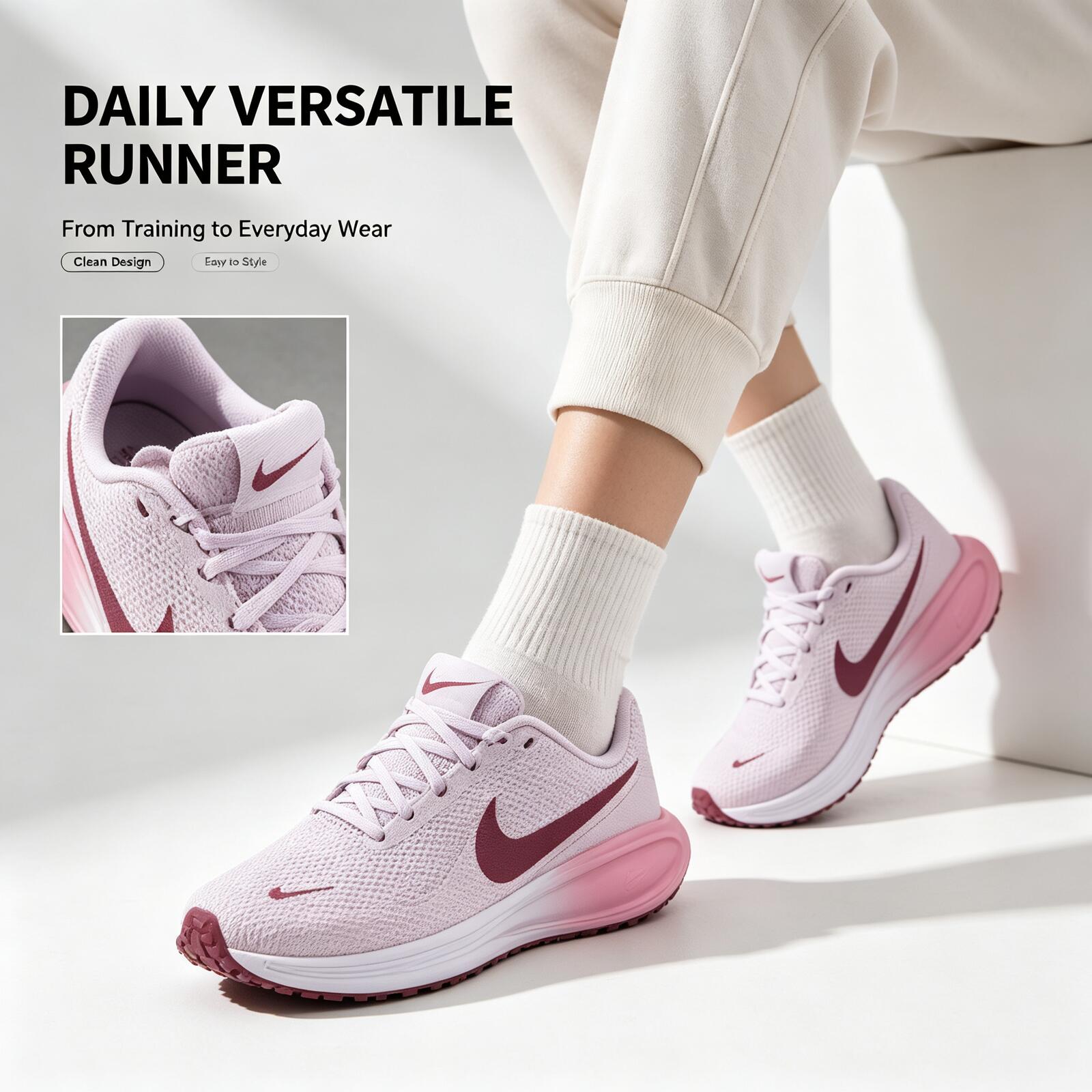Nike Damen-Laufschuhe in Rosa, – Women Shoes Hong Kong Bewertung und Preis