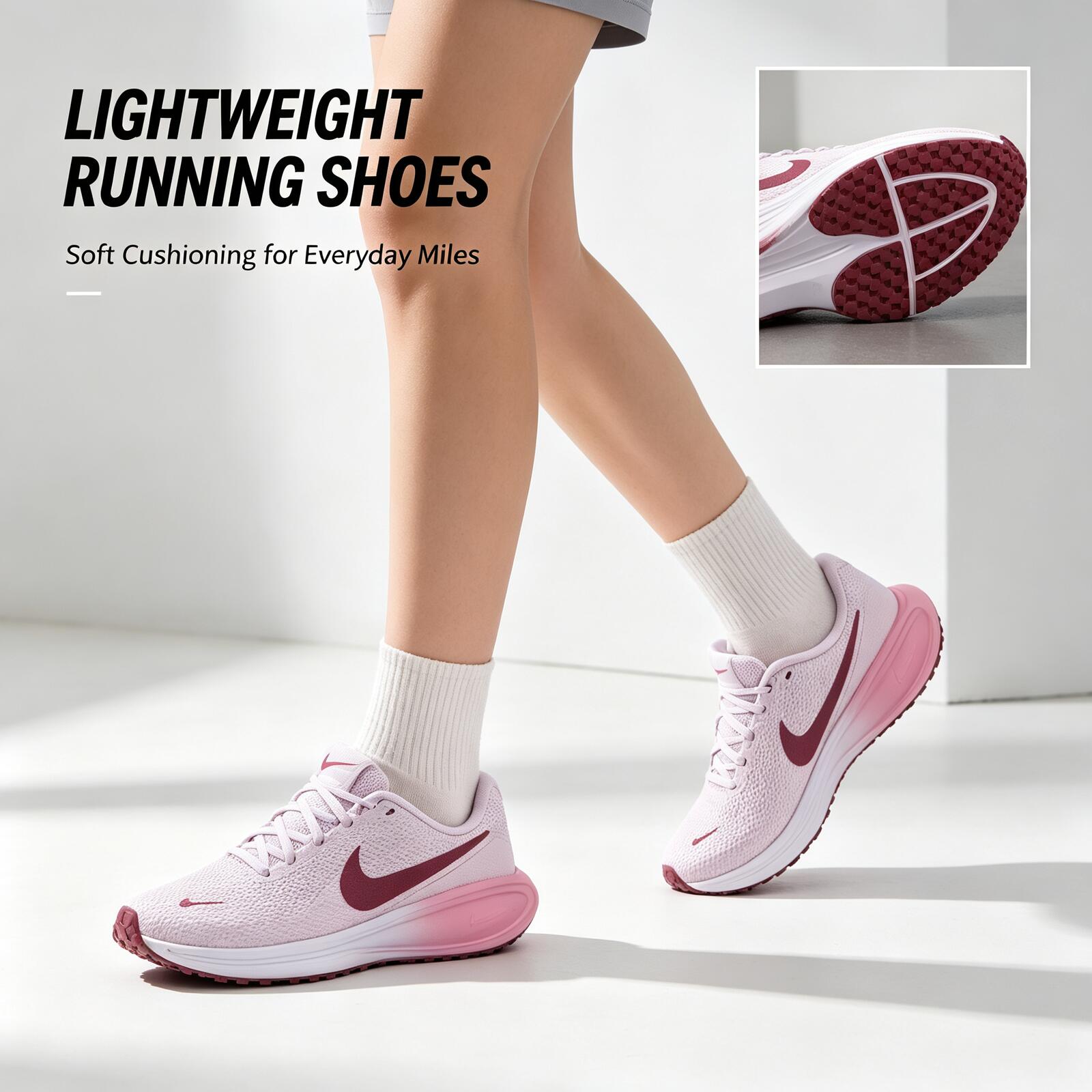 Nike Damen-Laufschuhe in Rosa, – Women Shoes Hong Kong Bewertung und Preis