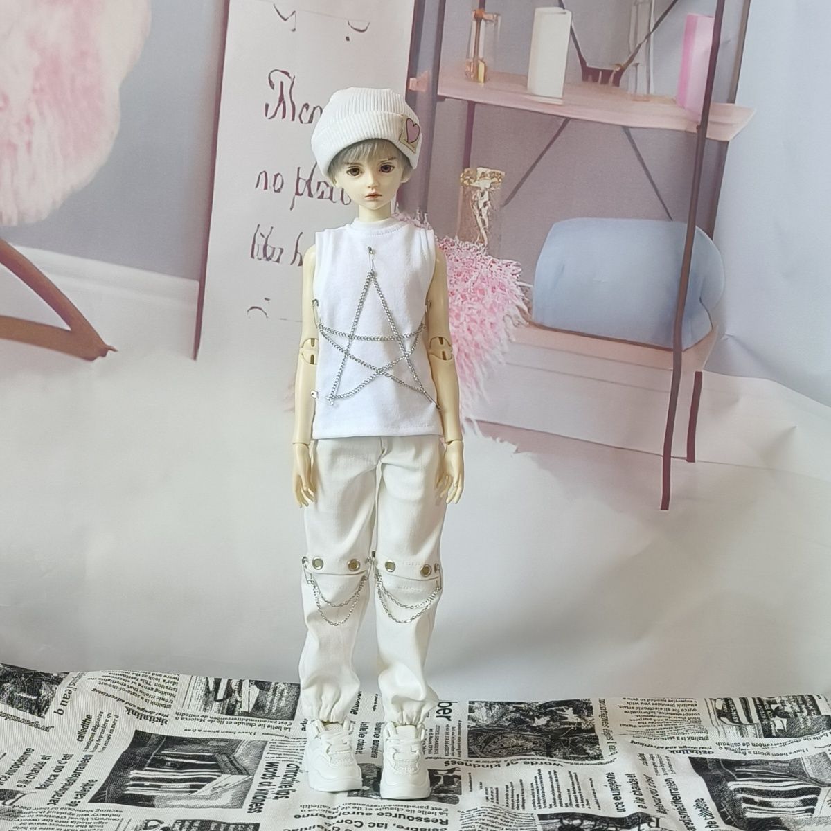 BJD 4-teiliges Set aus ärmello – Women'S Shoes Z Bewertung und Preis