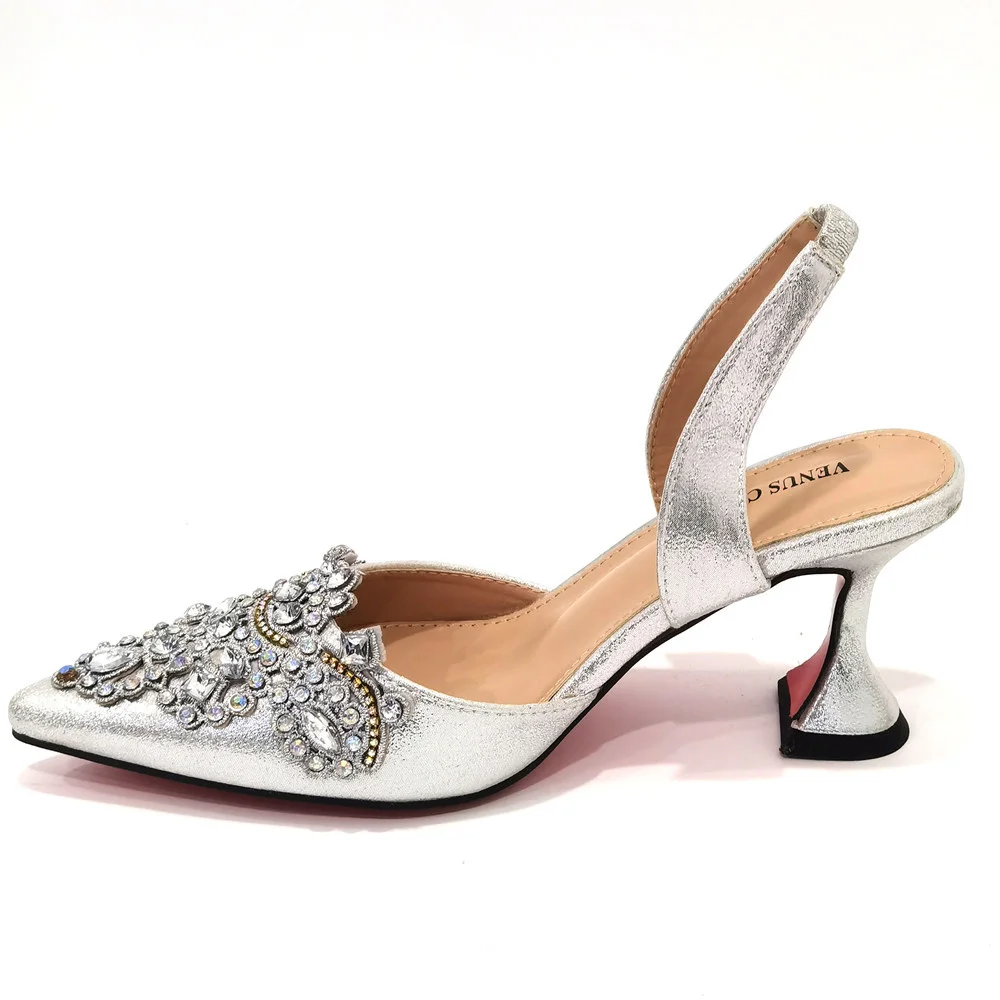 2024 Gold neue Schuhe für Frau – Women Shoes Ysl Bewertung und Preis