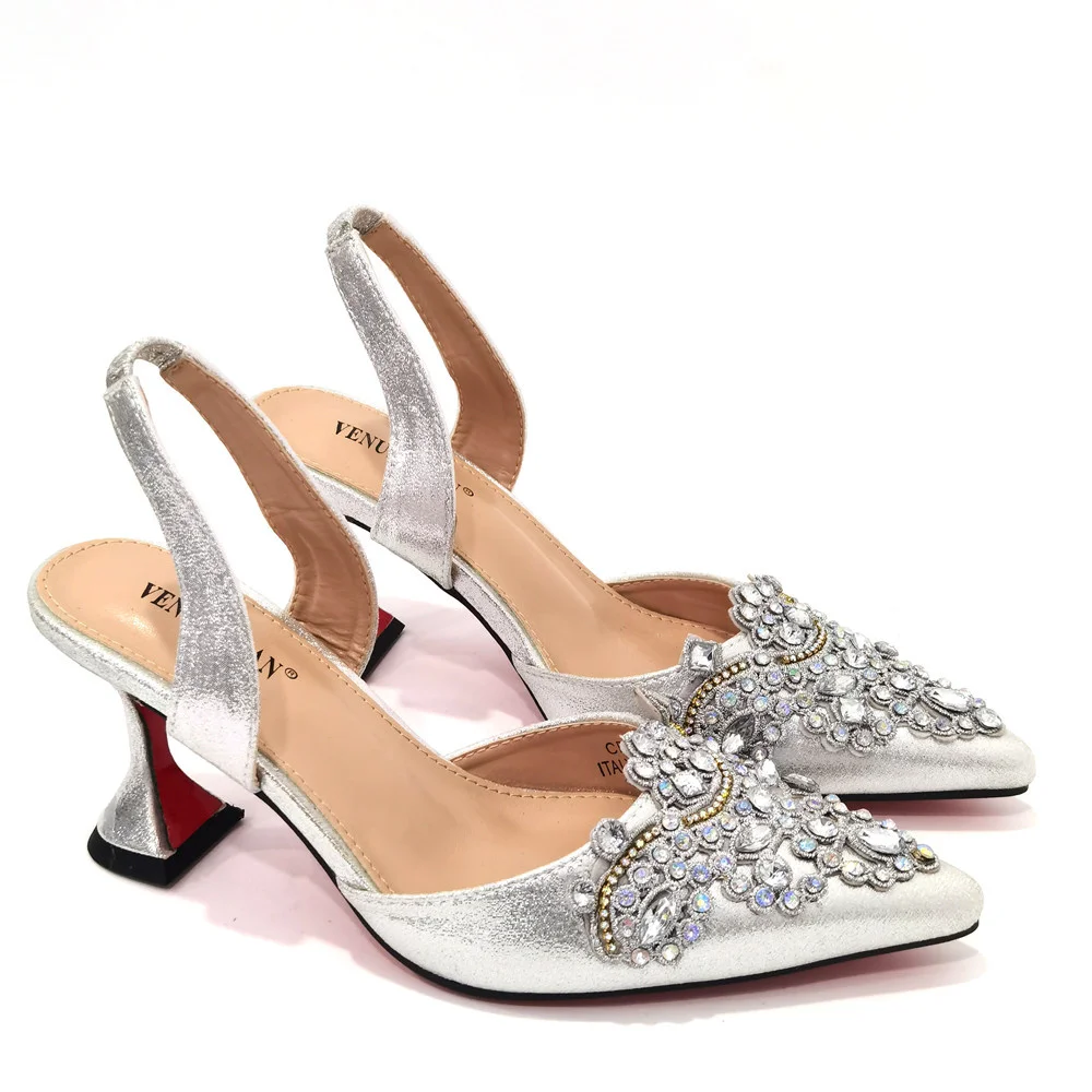 2024 Gold neue Schuhe für Frau – Women Shoes Ysl Bewertung und Preis