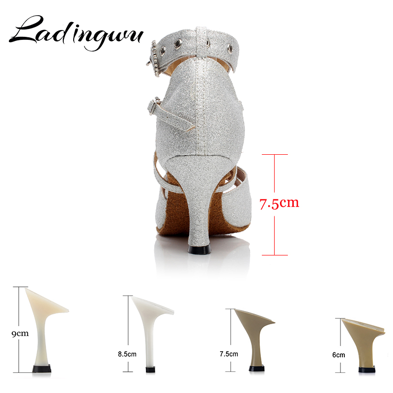 Ladingwu Latin Dance Schuhe Gl – Women'S Shoes Z Bewertung und Preis